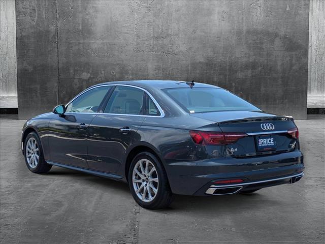 used 2023 Audi A4 car, priced at $27,999