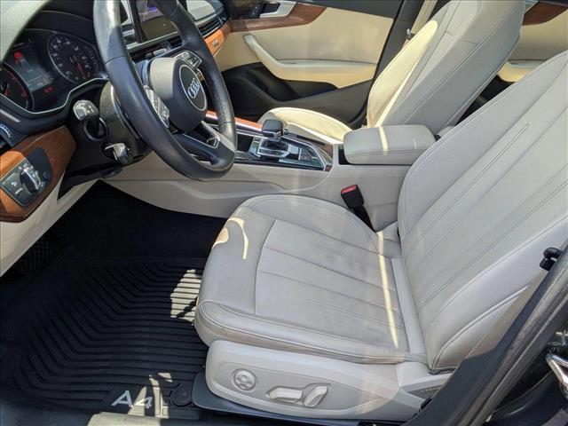used 2023 Audi A4 car, priced at $27,999