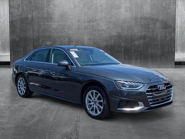 used 2023 Audi A4 car, priced at $27,999