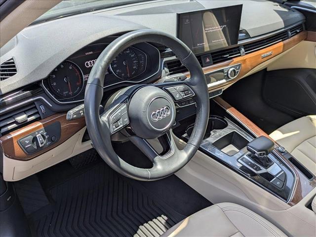 used 2023 Audi A4 car, priced at $27,999