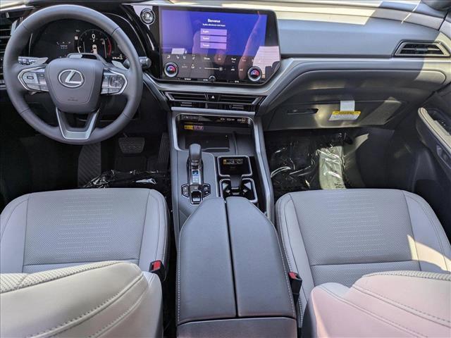 new 2025 Lexus TX 350 car, priced at $66,473