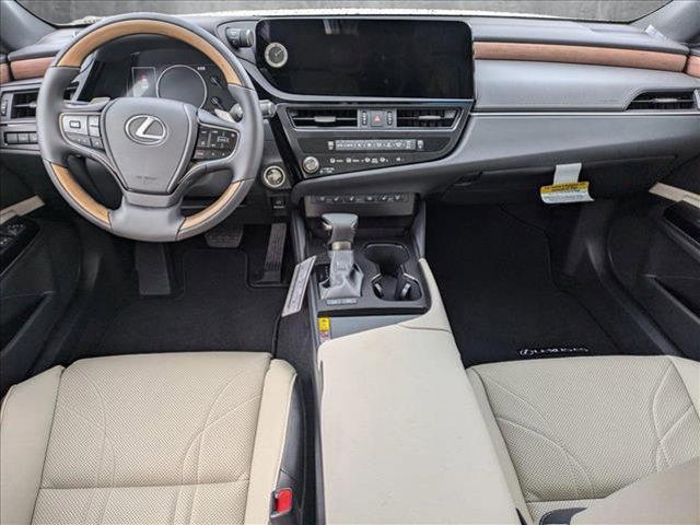 new 2025 Lexus ES 300h car, priced at $51,669