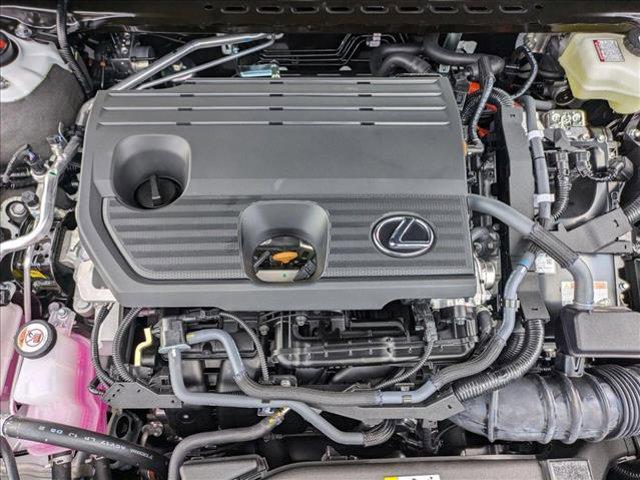 new 2025 Lexus ES 300h car, priced at $51,669