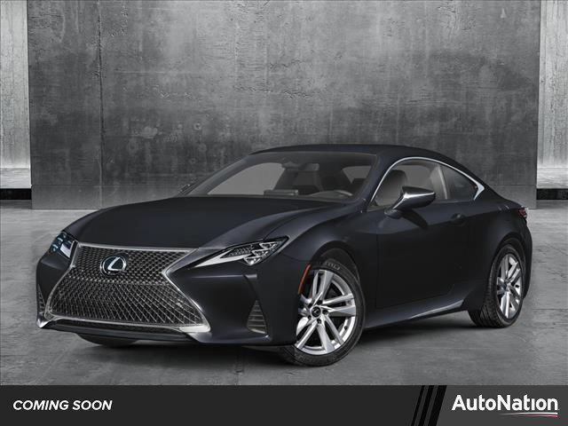 new 2025 Lexus RC 350 car, priced at $59,668