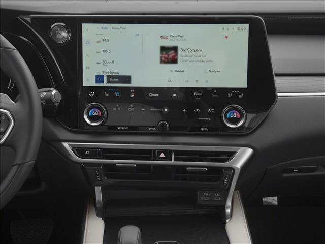 new 2026 Lexus RX 350 car, priced at $59,713