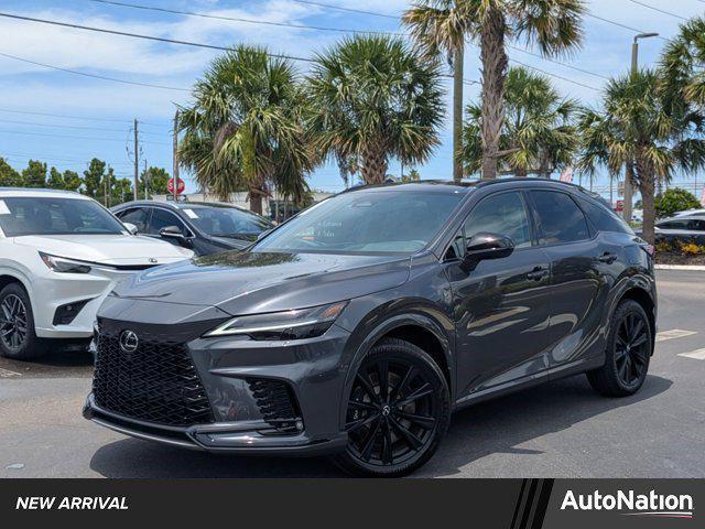 new 2025 Lexus RX 500h car, priced at $74,054