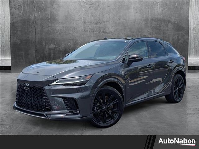 new 2025 Lexus RX 500h car, priced at $74,054