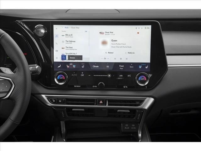 new 2025 Lexus RX 500h car, priced at $74,054