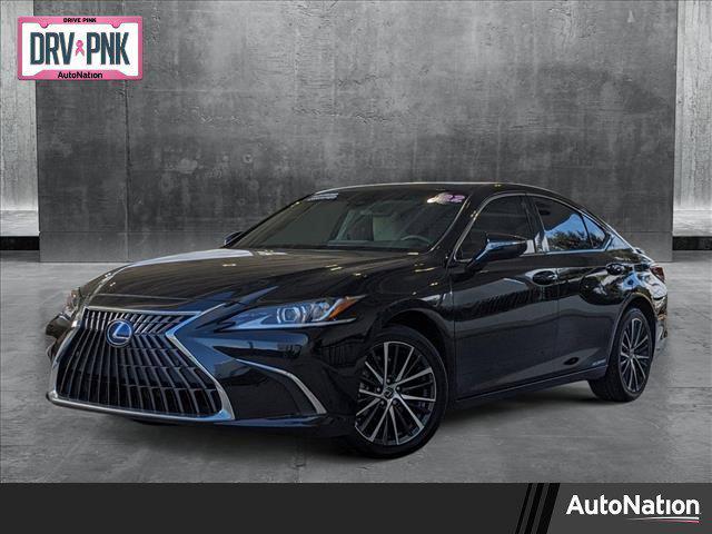 used 2022 Lexus ES 300h car, priced at $33,882