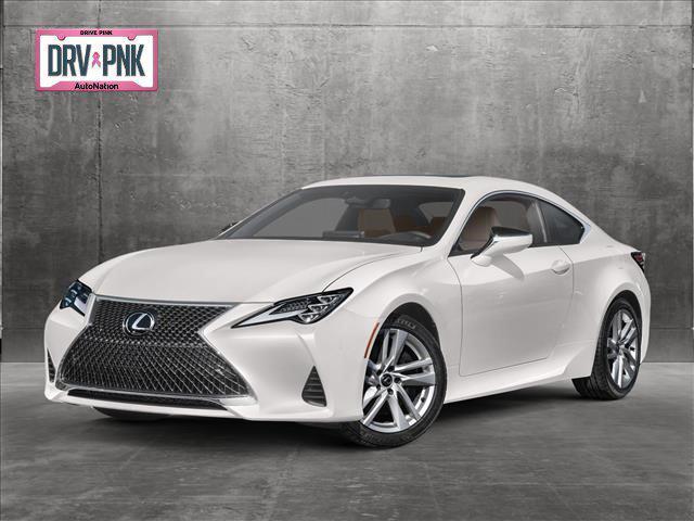 new 2024 Lexus RC 350 car, priced at $58,725