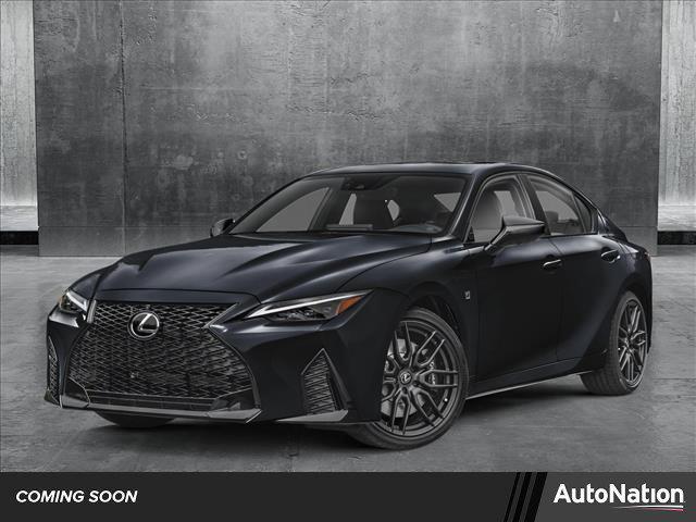 new 2025 Lexus IS 500 car, priced at $68,593