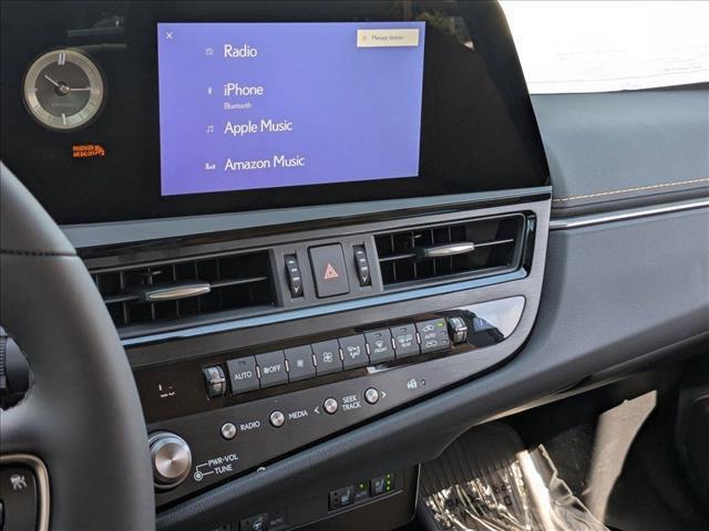 new 2025 Lexus ES 350 car, priced at $45,445