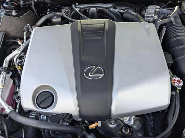 new 2025 Lexus ES 350 car, priced at $45,445