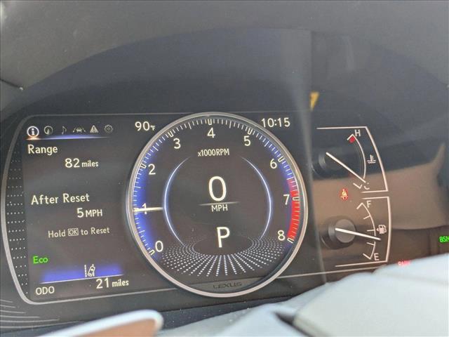 new 2025 Lexus ES 350 car, priced at $45,445