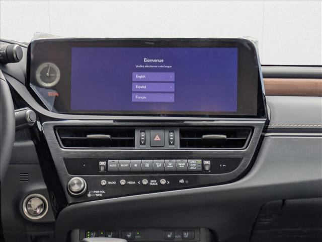 new 2025 Lexus ES 300h car, priced at $48,007