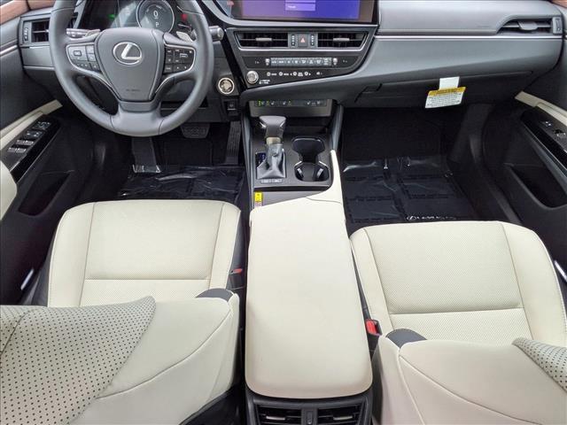 new 2025 Lexus ES 300h car, priced at $48,007