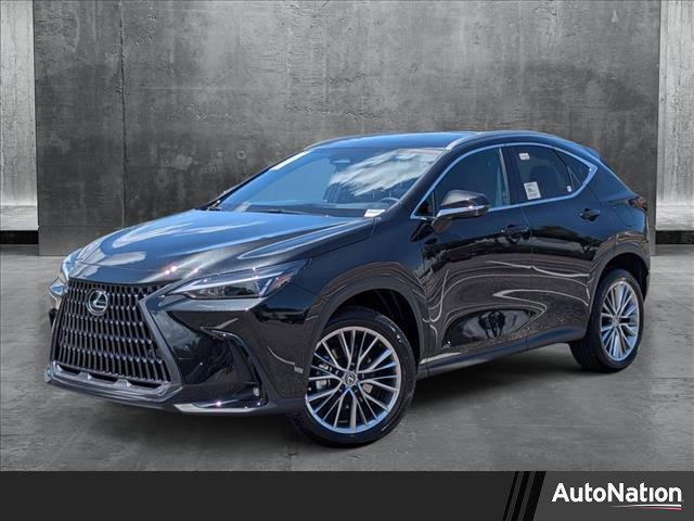 new 2025 Lexus NX 350h car, priced at $54,110