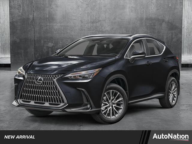 new 2025 Lexus NX 350h car, priced at $54,110