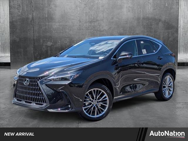 new 2025 Lexus NX 350h car, priced at $54,110