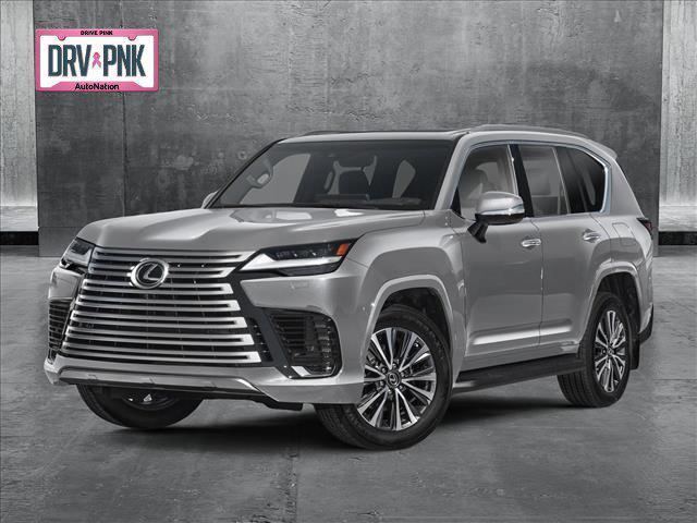 new 2025 Lexus LX 600 car, priced at $121,259