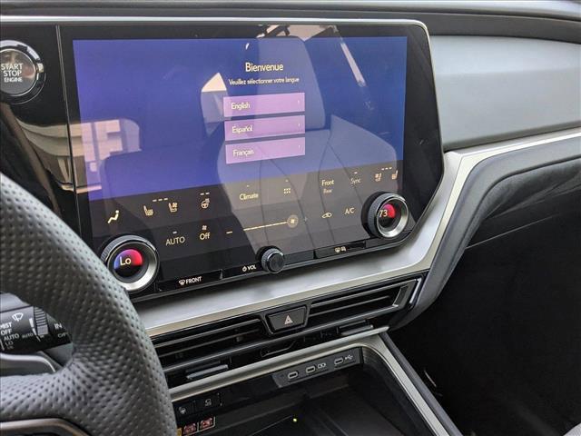 new 2025 Lexus TX 350 car, priced at $69,430