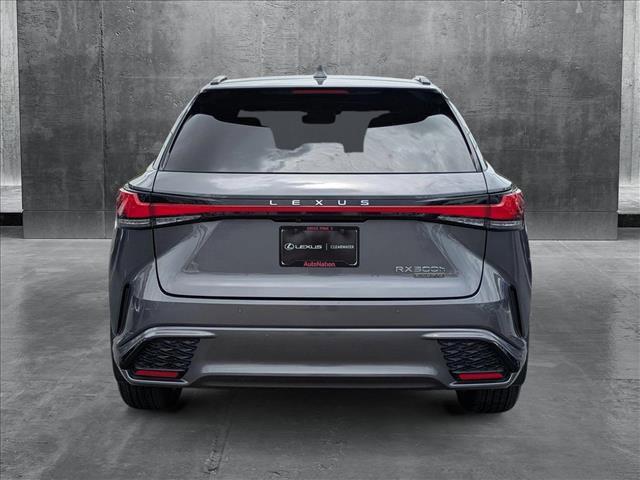 used 2023 Lexus RX 500h car, priced at $52,416