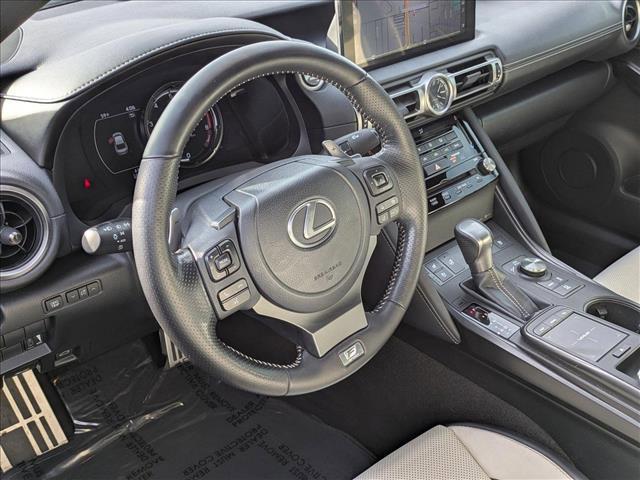 used 2021 Lexus IS 350 car, priced at $32,494