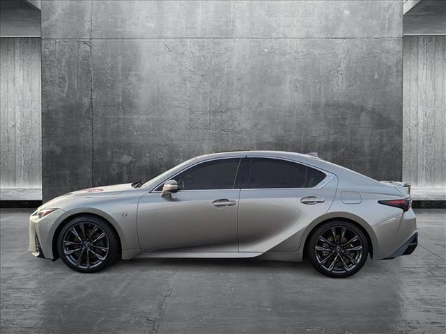 used 2021 Lexus IS 350 car, priced at $32,494