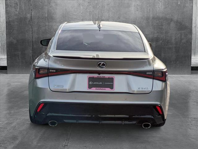 used 2021 Lexus IS 350 car, priced at $32,494