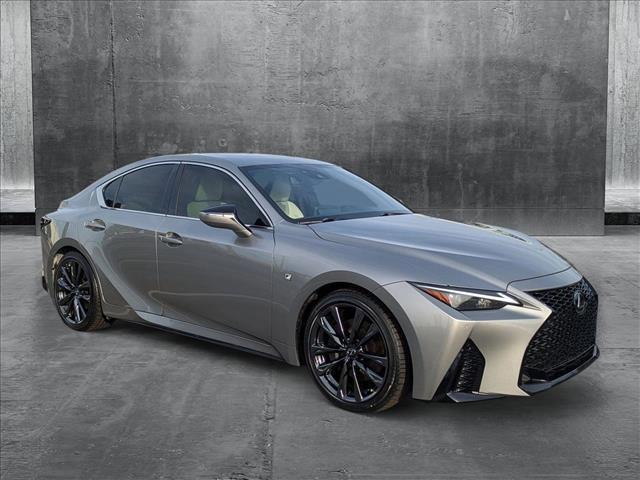 used 2021 Lexus IS 350 car, priced at $32,494