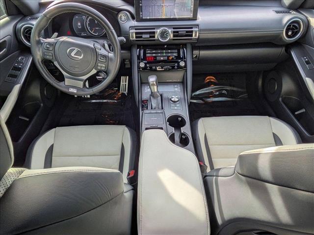 used 2021 Lexus IS 350 car, priced at $32,494