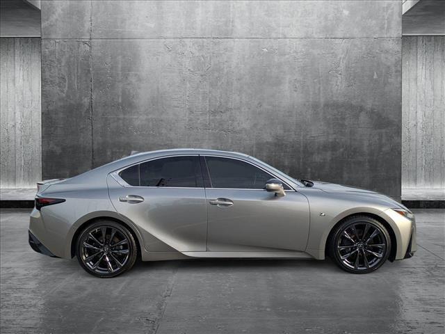 used 2021 Lexus IS 350 car, priced at $32,494