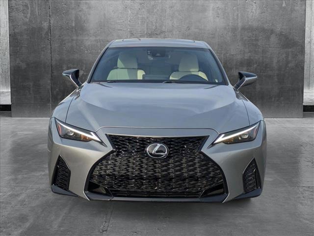 used 2021 Lexus IS 350 car, priced at $32,494