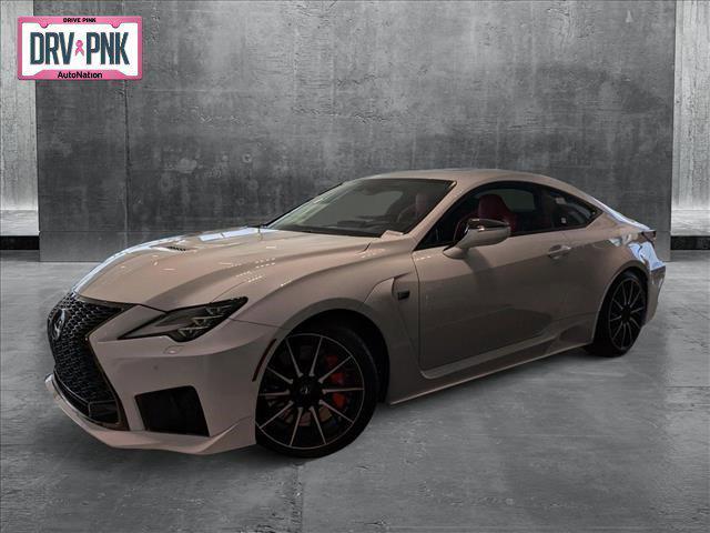 new 2024 Lexus RC F car, priced at $81,100