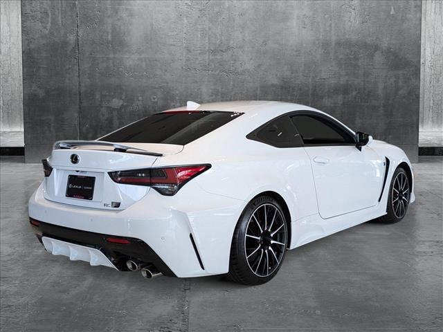 new 2024 Lexus RC F car, priced at $81,100