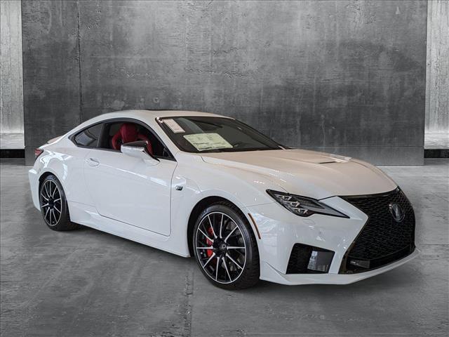 new 2024 Lexus RC F car, priced at $81,100