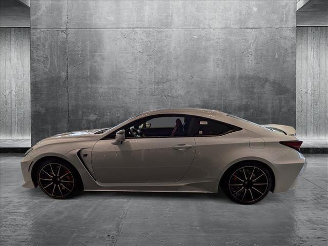 new 2024 Lexus RC F car, priced at $81,100