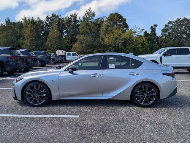 new 2025 Lexus IS 350 car, priced at $49,277