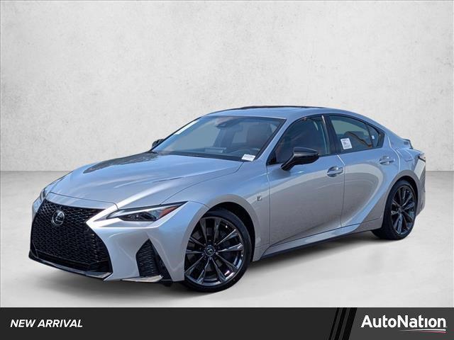 new 2025 Lexus IS 350 car, priced at $49,277