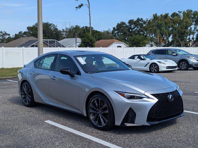 new 2025 Lexus IS 350 car, priced at $49,277