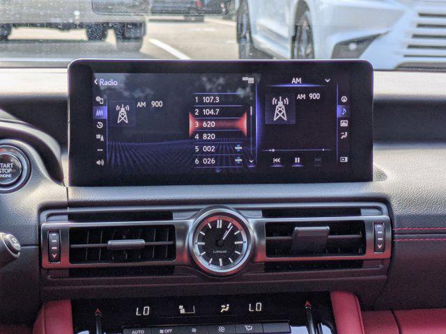 new 2025 Lexus IS 350 car, priced at $49,277