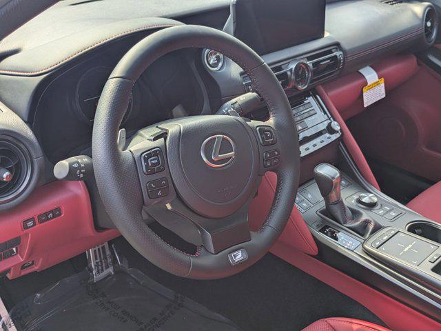 new 2025 Lexus IS 350 car, priced at $49,277