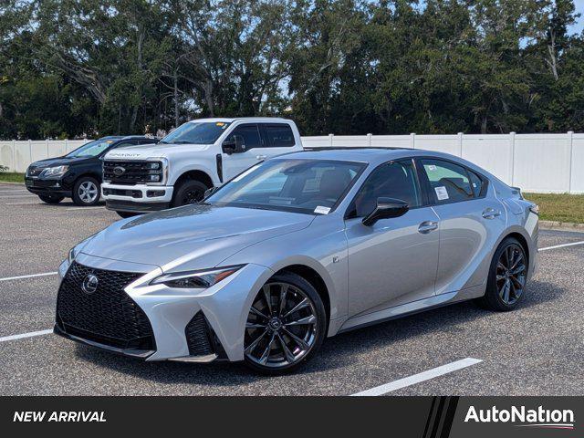 new 2025 Lexus IS 350 car, priced at $49,277
