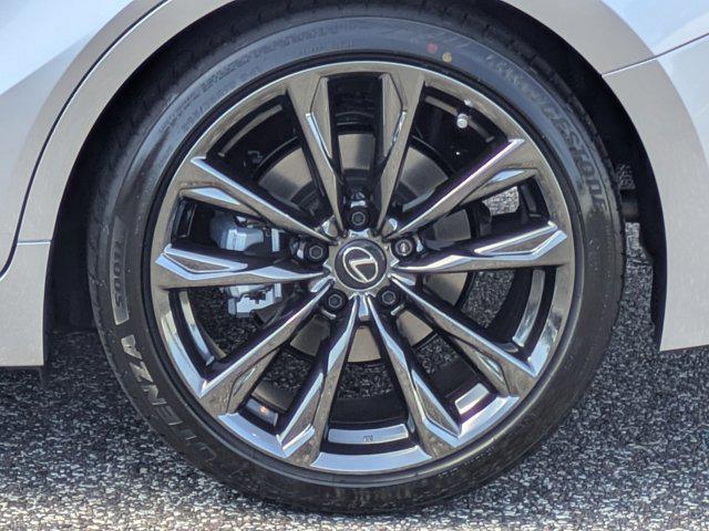 new 2025 Lexus IS 350 car, priced at $49,277