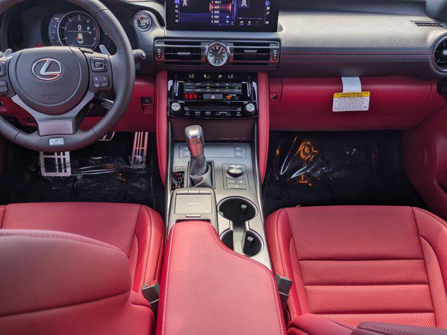 new 2025 Lexus IS 350 car, priced at $49,277