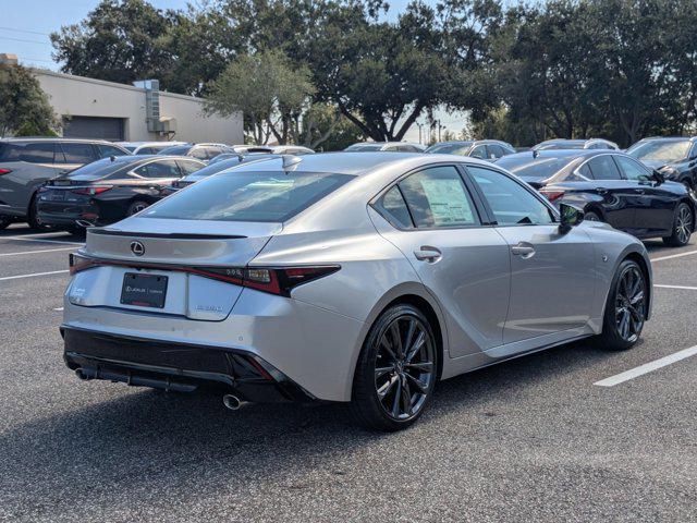 new 2025 Lexus IS 350 car, priced at $49,277