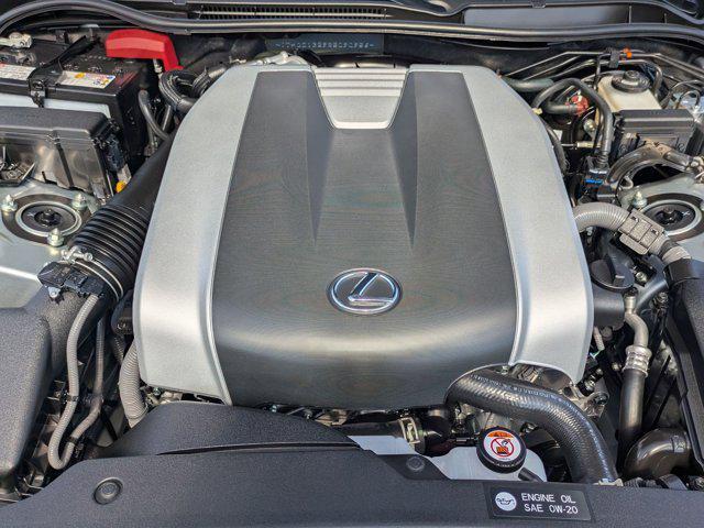 new 2025 Lexus IS 350 car, priced at $49,277