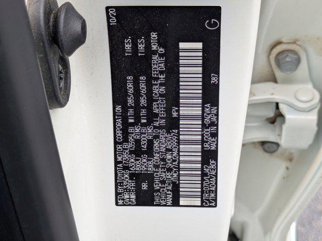 used 2021 Toyota Land Cruiser car, priced at $82,265