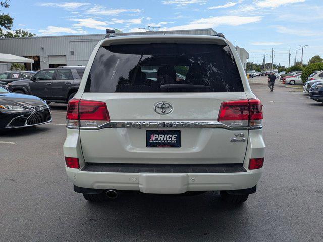 used 2021 Toyota Land Cruiser car, priced at $82,265