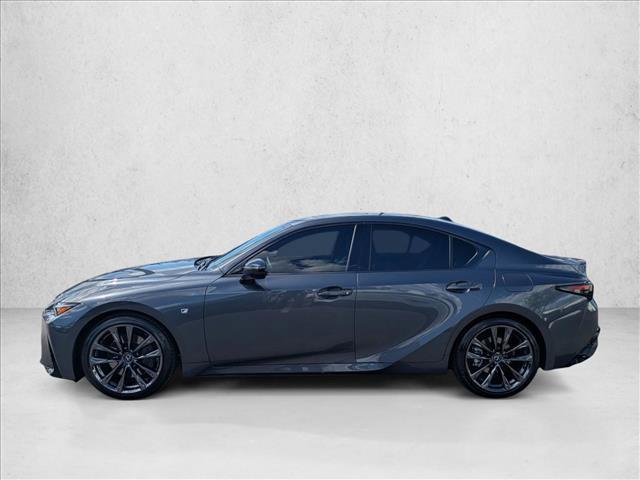 used 2025 Lexus IS 350 car, priced at $46,499